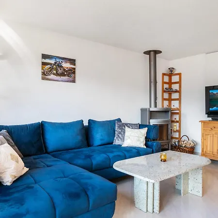 Panoramic View With Balcony, Fireplace And Parking Apartman *