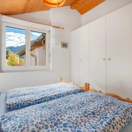 Panoramic View With Balcony, Fireplace And Parking Apartman Tiefencastel