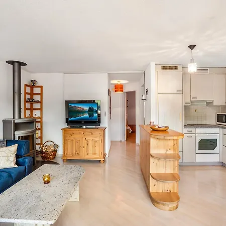 Apartman Panoramic View With Balcony, Fireplace And Parking Tiefencastel