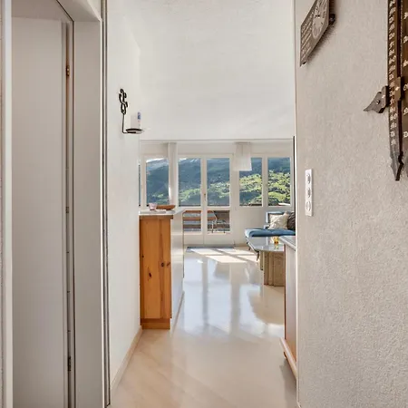 Apartman Panoramic View With Balcony, Fireplace And Parking Tiefencastel
