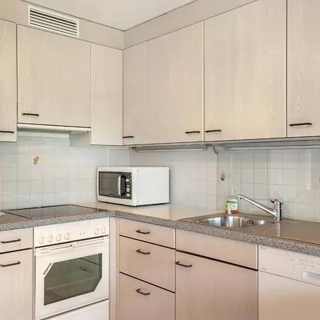 公寓 Panoramic View With Balcony, Fireplace And Parking