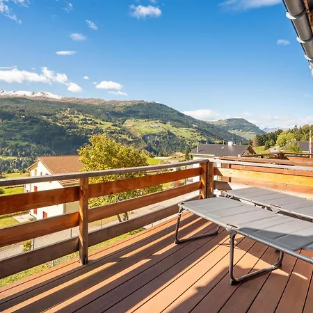 Panoramic View With Balcony, Fireplace And Parking 公寓 *